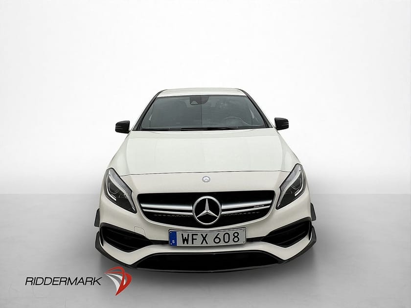 Bild 2 av Mercedes-Benz AMG A 45 4MATIC Dynamic Plus 381hk Navi SV-Såld H/K