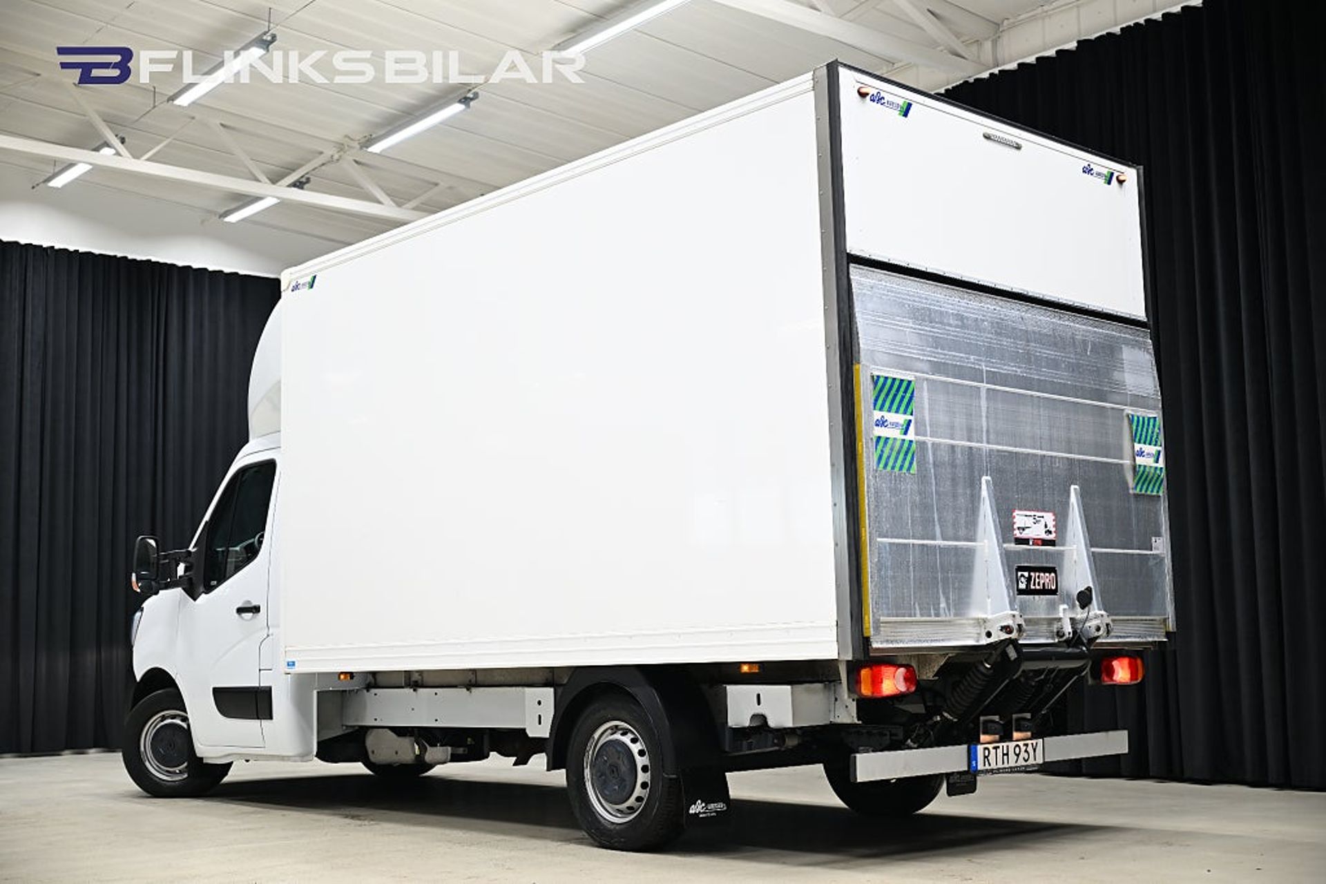 Renault Master 2.3 dCi 145HK Volymskåp 2023, bild 4/10