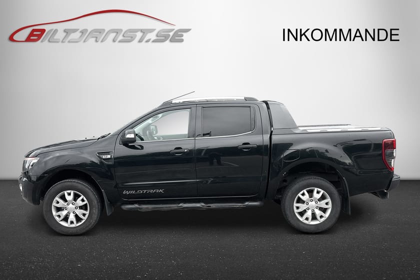 Bild 2 av Ford Ranger Dubbelhytt 3.2 TDCI 4x4 | FLAKLOCK | D-VÄRM | KAMERA