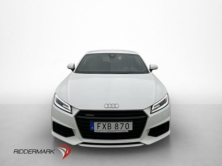 Bild 2 av Audi TT Coupé 2.0 TFSI Q 230hk S-line Cockpit B&O P-sensor