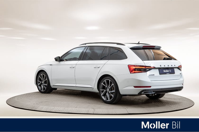 Bilde 3 av Škoda Superb Stasjonsvogn Sup3fl stv sportl d2004x4dsg
