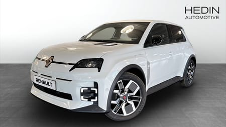 Renault 5 E-Tech TECHNO 52kWh 410km 3690:-/MÅN PRIVATLEASING