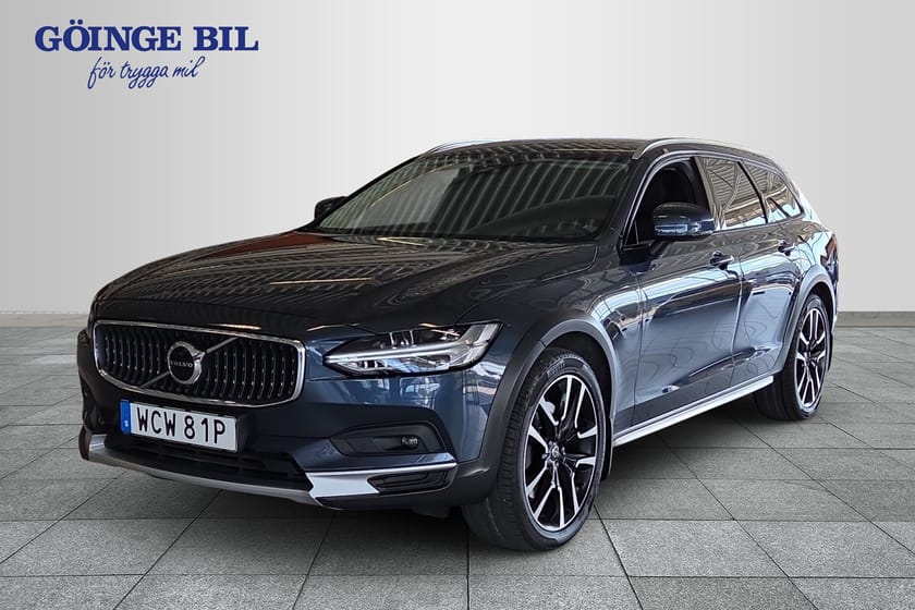 Bild 1 av Volvo V90 Cross Country B4 AWD Diesel Adv Edt Drag/ Pano/ 20"/ Skinn/ H/K/ Akustik rutor