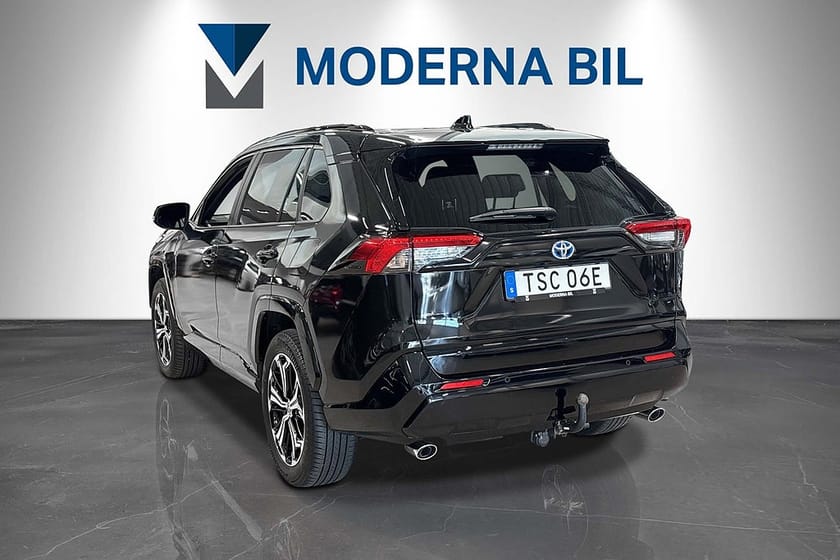 Bild 4 av Toyota RAV4 Laddhybrid Plug-in Hybrid E-CVT Style Dragkrok Moms 4619mil