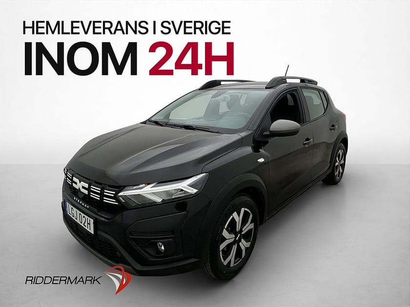 Bild 3 av Dacia Sandero Stepway 1.0 TCe 91hk M&K Värmare Kamera