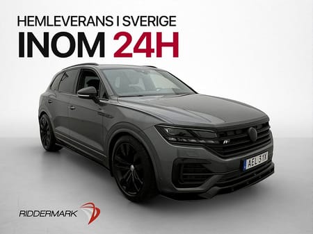 Volkswagen Touareg TDI 4M 286hk R-Line BLACK Innovation