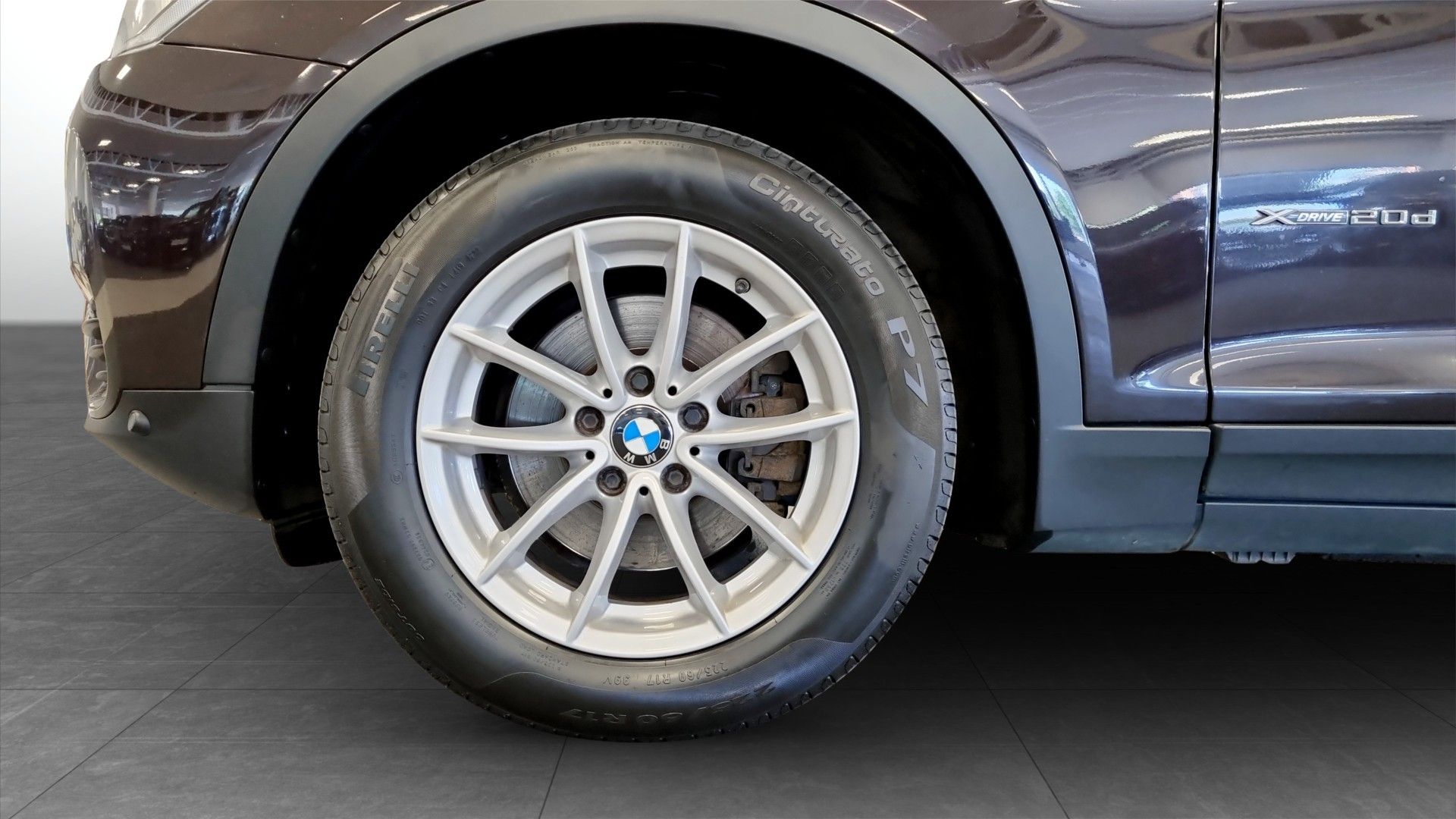 BMW X3 xDrive20d Steptronic, 190hp, 2015