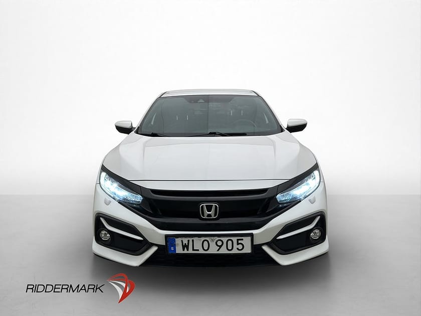 Bild 2 av Honda Civic 1.0 126hk Elegance Kamera Navi Adp-Farthållare