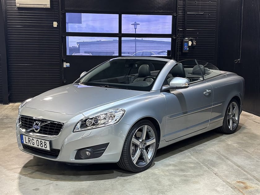 Bild 3 av Volvo C70 T5 (230hk) Aut / Summum Lågmil