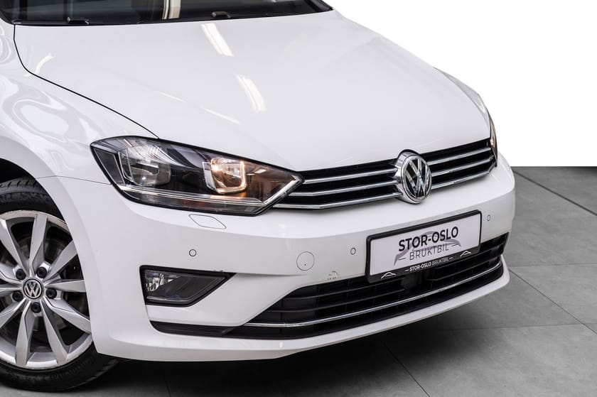 Bilde 2 av Volkswagen Golf Sportsvan 1.4 TSI 150hk Automat/ACC/AppleCarplay/Sens/Navi/Dab+
