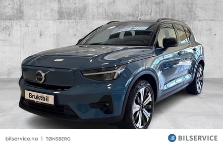 Volvo XC40 Recharge Twin Plus Varmepumpe/Kamera/Varmer/El.sete/Navi/ACC++