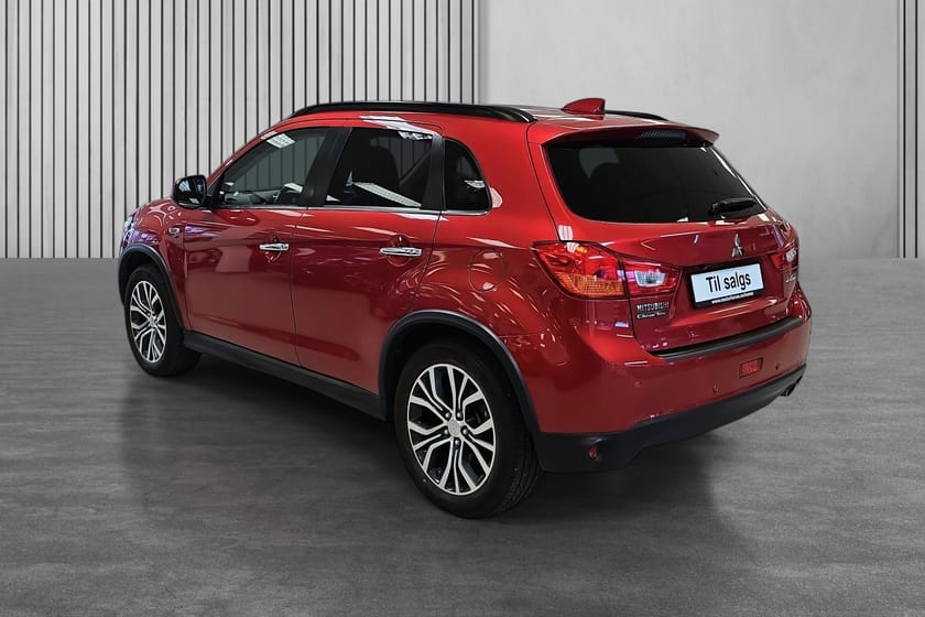 Bilde 5 av Mitsubishi ASX Velholdt bil med komplett servicehistorikk
