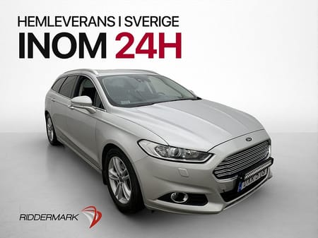 Ford Mondeo Kombi 1.5 160hk Trend 3-Brukare Farthållare LED-Ramp