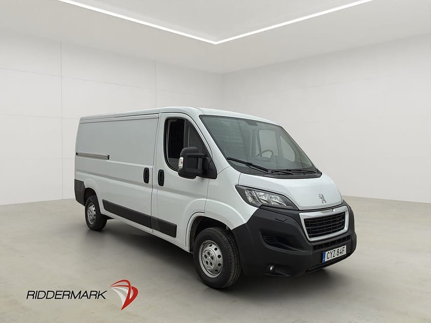 Bild 3 av Peugeot Boxer Van L2 Ny-Kamrem 3-Sits B-Kamera Farthållare MOMS