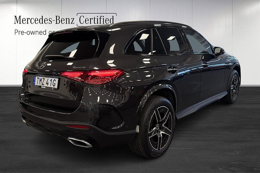 Bild 3 av Mercedes-Benz GLC 300 d e 4MATIC de AMG Drag 360 Digital Light Carplay