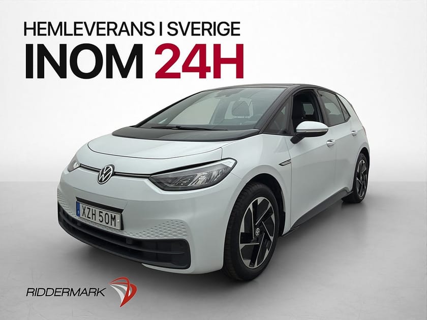 Bild 3 av Volkswagen ID.3 Pro Performance 204hk Navi Rattvärme CarPlay