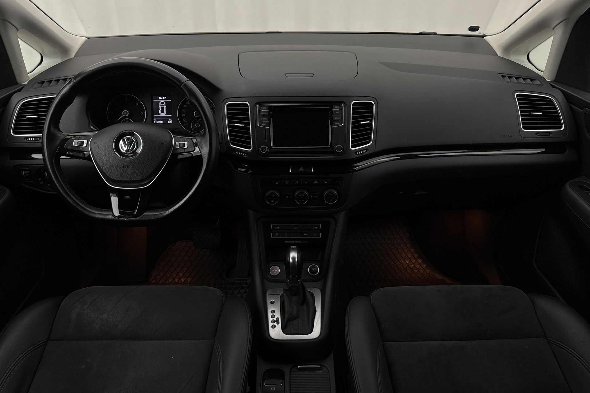 Volkswagen Sharan 2018, bild 7/10