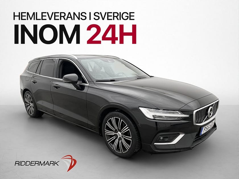 Bild 3 av Volvo V60 D4 190hk Inscription Pano H/K Värm HUD 360° Drag