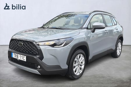 Toyota Corolla Cross Hybrid 1,8 Active Plus Döda Vinkelvarnare MOMS