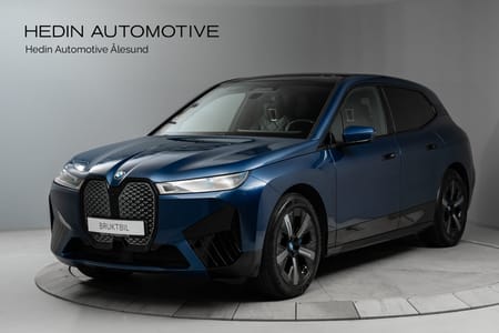 BMW iX xDrive50 Fully Charged