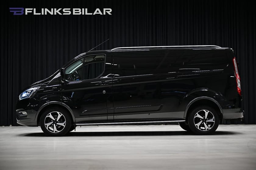 Bild 1 av Ford Transit Custom 300 170HK L2 Sport|Automat|Inredd|LED|Leasbar|SeUtr!