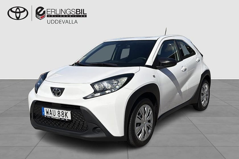Bild 1 av Toyota Aygo X 1.0 MANUELL PLAY / V-DÄCK