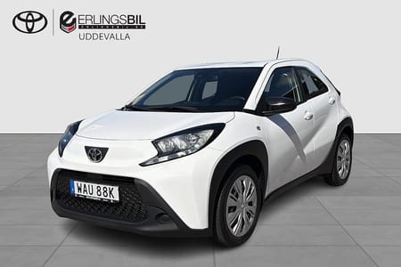 Toyota Aygo X 1.0 MANUELL PLAY / V-DÄCK