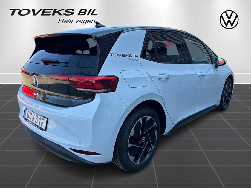 Bild 3 av Volkswagen ID.3 Pure PB   52 KWH BATTERI 170 HK