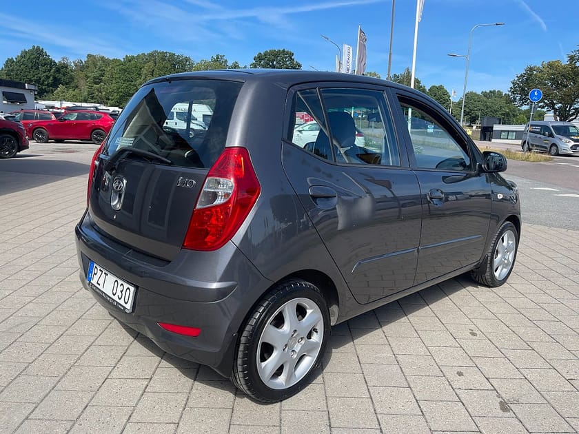 Bild 5 av Hyundai i10 1.1 iRDE Premium, Årsskatt 360 kr, ENDAST 12180 mil