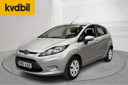 Ford Fiesta 1.6 TDCi 5dr (95hk)