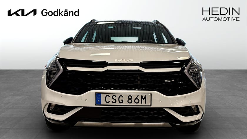 Bild 2 av Kia Sportage PHEV GT LINE PANORAMA TWO COLOR