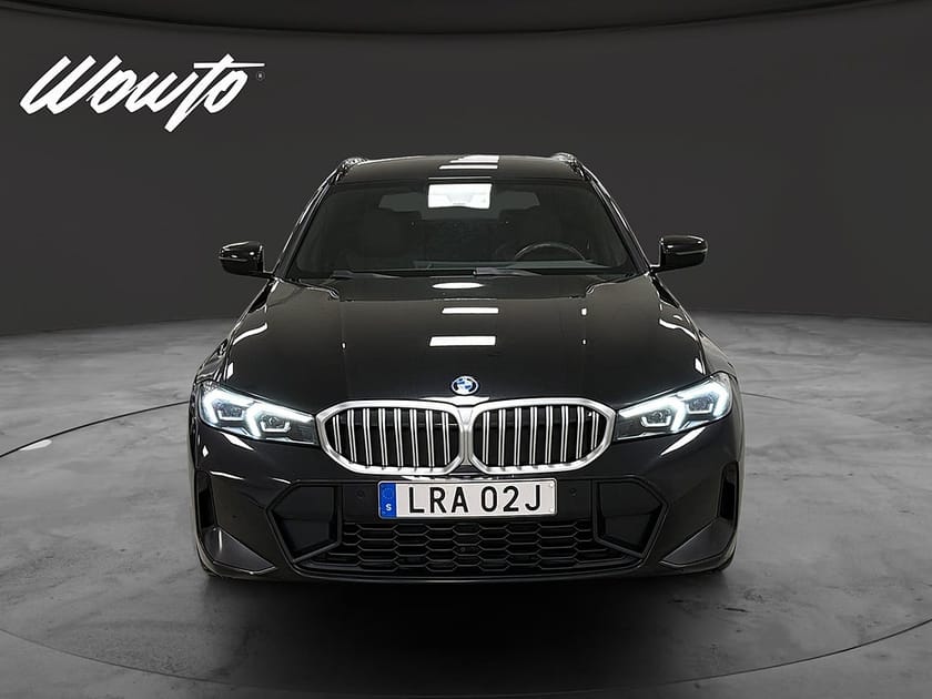 Bild 2 av BMW 330e xDrive Touring 330 292HK M-Sport /Keyless /HiFi /Moms