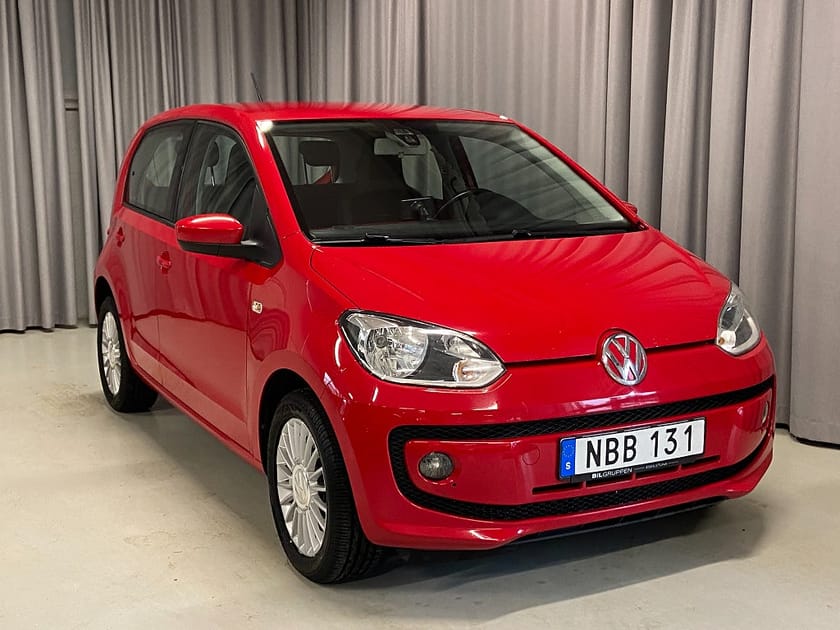 Bild 1 av Volkswagen up! 5-dörrar 1.0 75hk MPI high Farth PDC