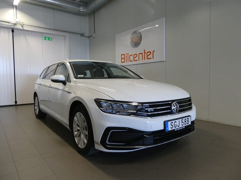 Bild 4 av Volkswagen Passat Sportscombi GTE 1.4 TSI Aut-Drag-Kamera-Värmare-SoV
