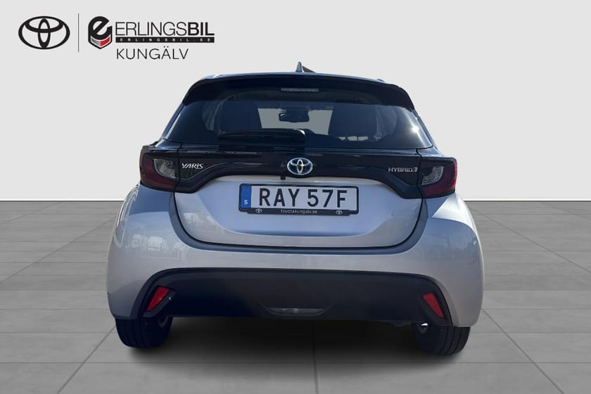 Bild 5 av Toyota Yaris Hybrid 1.5 Active Komfortpaket