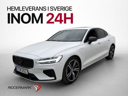 Volvo S60 Recharge T8 AWD R-Design Pano H/K 360° Massage