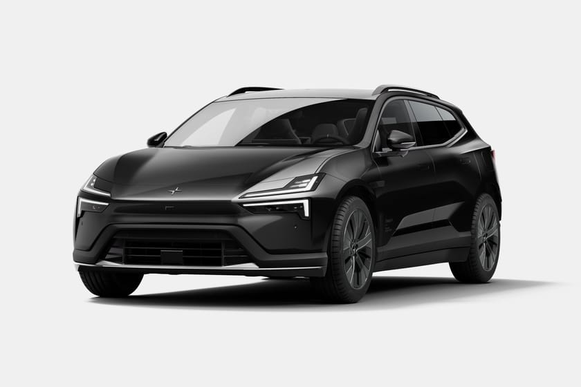Bild 2 av Polestar 4 Long Range Single Motor SUV Rear Business Edition Prime