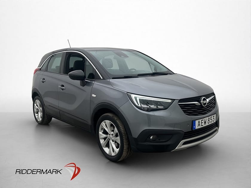 Bild 3 av Opel Crossland X 110hk Dynamic Kamera Farthållare Rattvärme
