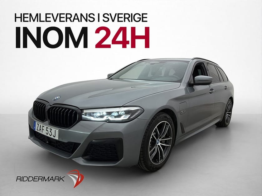 Bild 3 av BMW 530e xDrive Touring M Sport H/K Kamera Skinn Ambient