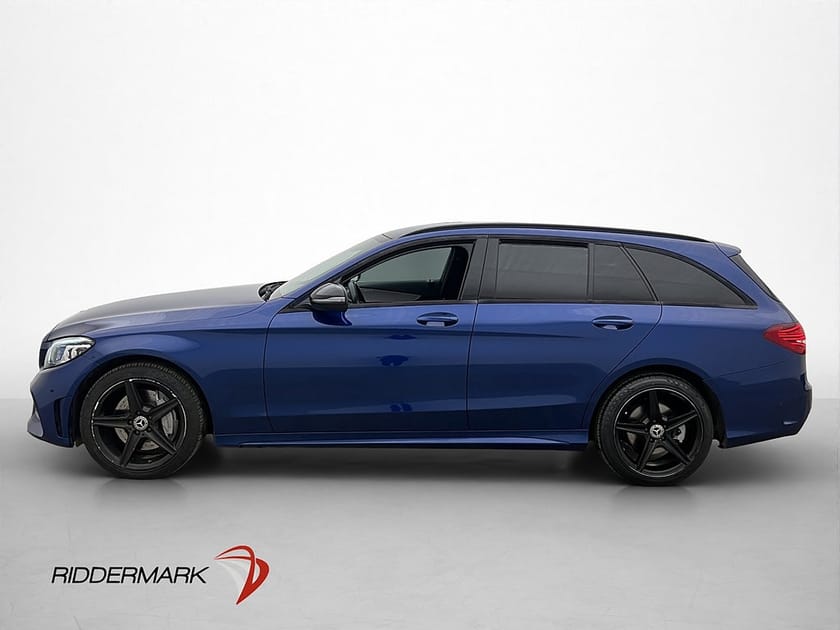 Bild 4 av Mercedes-Benz C 400 T 4MATIC 333hk 4M AMG Burmester Värmare Kamera