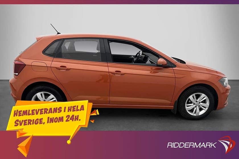 Bild 3 av Volkswagen Polo 1.0 Active info Beats P-Sensorer Halvskinn