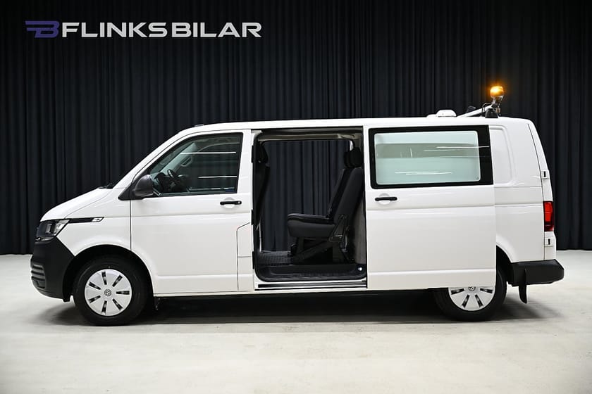 Bild 1 av Volkswagen Transporter Kombi 4Motion 150HK Dubbelhytt|Dubbeldörr|Inredd|SeUtr!