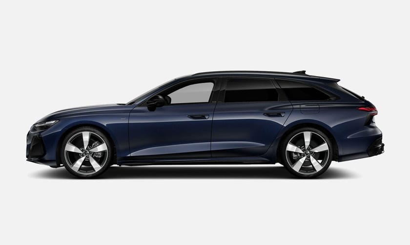 Bild 1 av Audi A6 Avant e-hybrid quattro