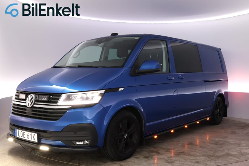 Bild 4 av Volkswagen Transporter Kombi 200 TDI 4M DSG 5-sits Se utr