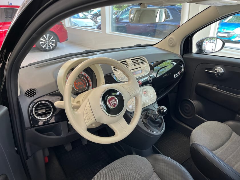 Bild 5 av Fiat 500C Fint skick, låga mil, kamrem bytt