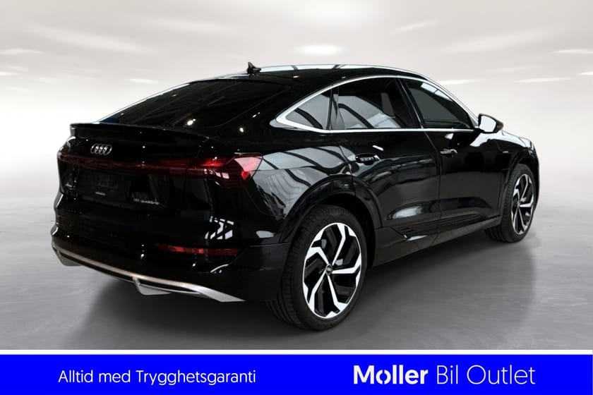Bilde 5 av Audi e-tron Sportback 55 quattro sb s line sport