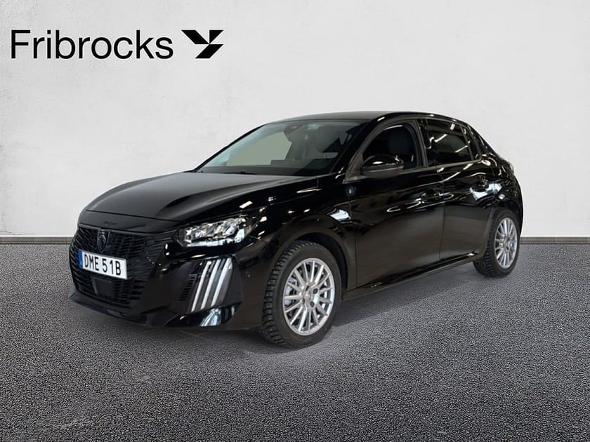 Bild 1 av Peugeot 208 HYBRID 100 Allure 101hk AUT Vinterhjul/Nyservad/360kamera