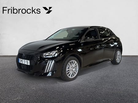 Peugeot 208 HYBRID 100 Allure 101hk AUT Vinterhjul/Nyservad/360kamera