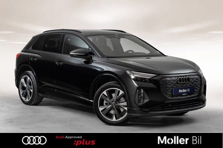 Audi Q4 55 e-tron quattro