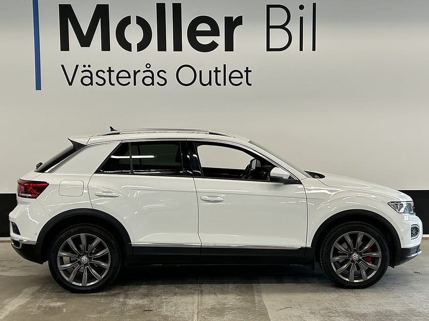Bild 5 av Volkswagen T-Roc 2.0 TSI 190hk 4Motion Drag Värmare Cockpit